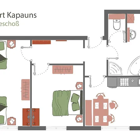 アパート ゾーネナウ