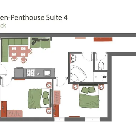 アパート ゾーネナウ *